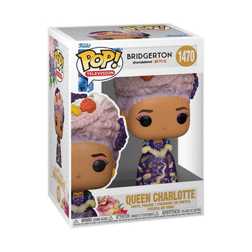 Funko POP! TV: Bridgerton - Queen Charlotte - Collectable Vinyl Figure - Gift Idea - Official Merchandise - for Kids & Adults - TV Fans - Model Figure