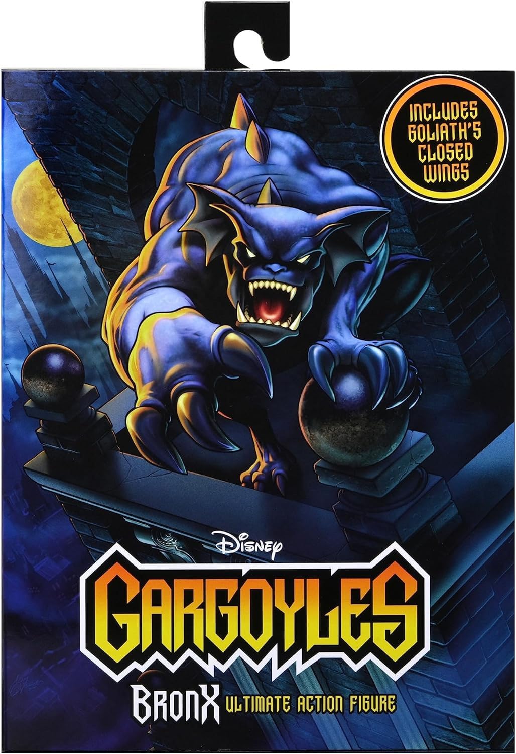NECA - Gargoyles Bronx 7" Scale Ultimate Action Figure