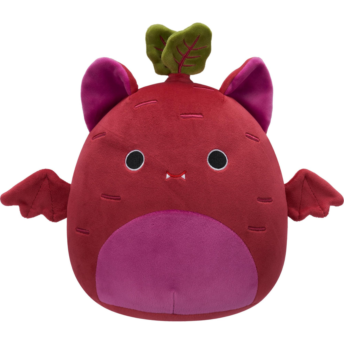 Squishmallows Original 8in Romulus the Beet Bat - Official Jazwares Plush (Little)