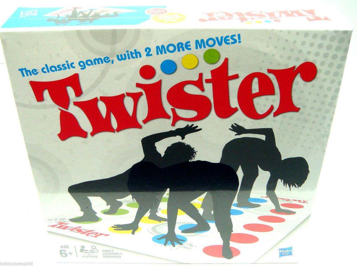 Twister Game Board Classic Twister Board Game Outdoor Indoor Multiplayer Family Party Game New