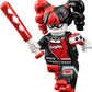 LEGO Harley Quinn Minifigure: with Pigtails and Baseball Bat
