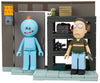 McFarlane Toys Rick & Morty Smith Garage Rack Small Construction Interlocking Building Set