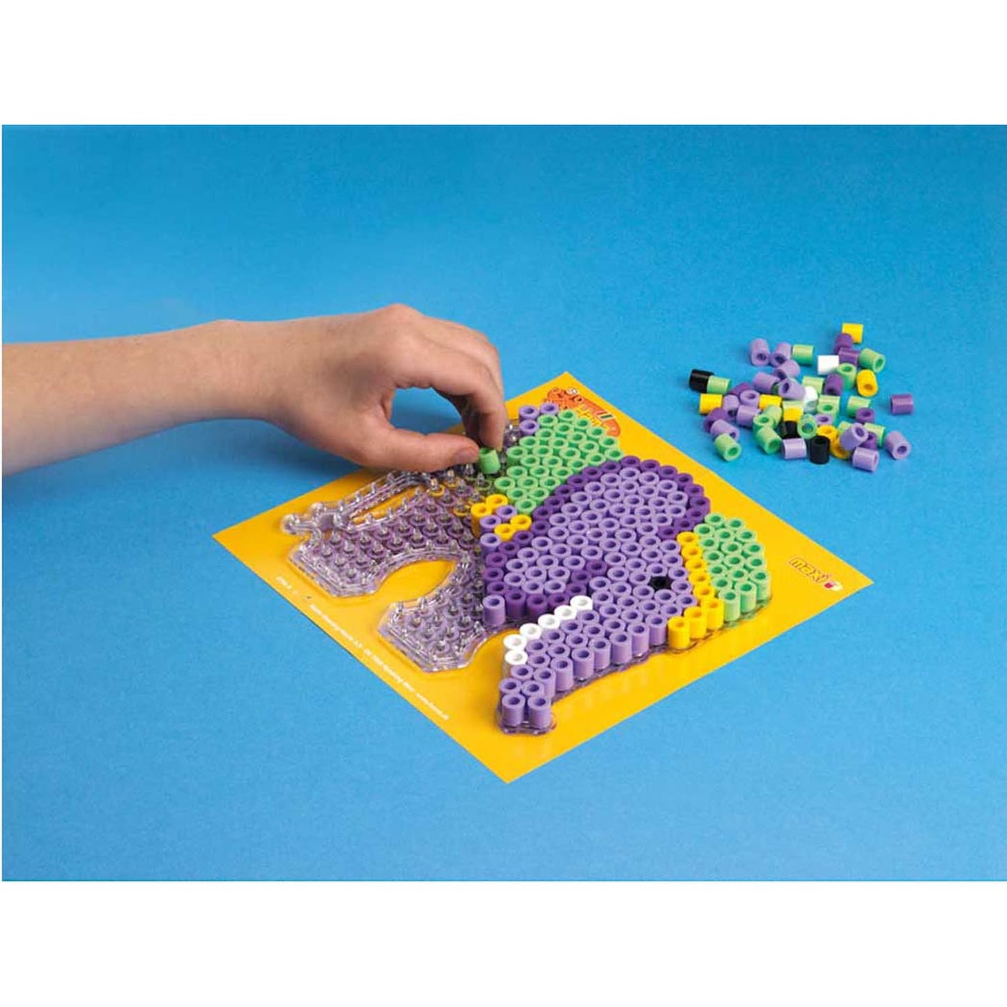 Hama 10.8543 1,400 Maxi Beads in Tub Mix 69