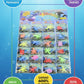 Funlop 24 Pack Sensory Jelly Water Growing Sea Life Creatures Animals, Amazing, Fun, Educational, Learning Toy for Children Boys and Girls (24