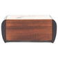 M. Cornell Tree Trick Puzzle Natural Brown 6 x 4 Solid Wood Decorative Hinged Box