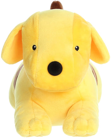 Aurora® Playful Spot™ Stuffed Animal - Childhood Nostalgia - Lasting Companionship - Yellow 13 Inches