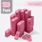 Mr. Pen- Pink Pencil Eraser, 100 Pack, Large Latex Free Block Erasers for School, Office, Art Sketching, Homework, Exams, Clean Smudge-Free Correction