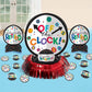 Deluxe Officially Retired Table Decorating Kit (23 Pc. Set) - Eye-Catching, Fun & Festive Centerpieces - Perfect for Retirement Parties
