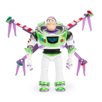 Disney Store Official Buzz Lightyear Transforming Action Figure