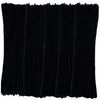 Black Pipe Cleaners (500 Pack) Chenille Stems for DIY Art Decorations Creative Craft (6 mm x 12 Inch)