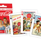 MasterPieces Family Games - Coca-Cola Vintage Ads Playing Cards - Officially Licensed Playing Card Deck for Adults, Kids, and Family