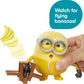 Minions: Loud 'n Rowdy Bob Talking Action Figure with Kung Fu Bench Toy, Kids Gift Ages 4 Years & Older