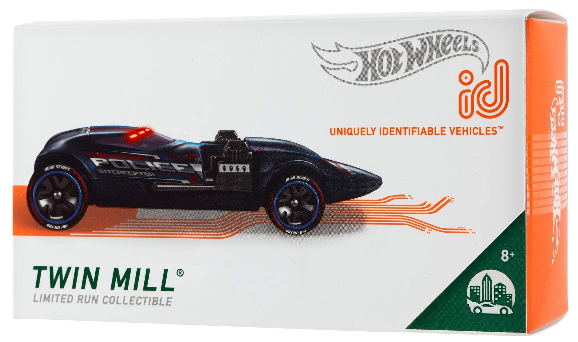 HOT Wheels id Twin Mill Vehicle