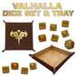 Renegade Game Studios Heroscape Valhalla Dice Tray & Custom Combat Dice
