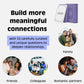 Actually Curious Culture Edition - Icebreaker Cards & Icebreaker Game for Groups, 52 Conversation Questions for Game Night, Parties, Work Teams