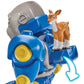 Team Mekbots: Animal Rescue Gorilla Mek with Mateo by Playmates Toys