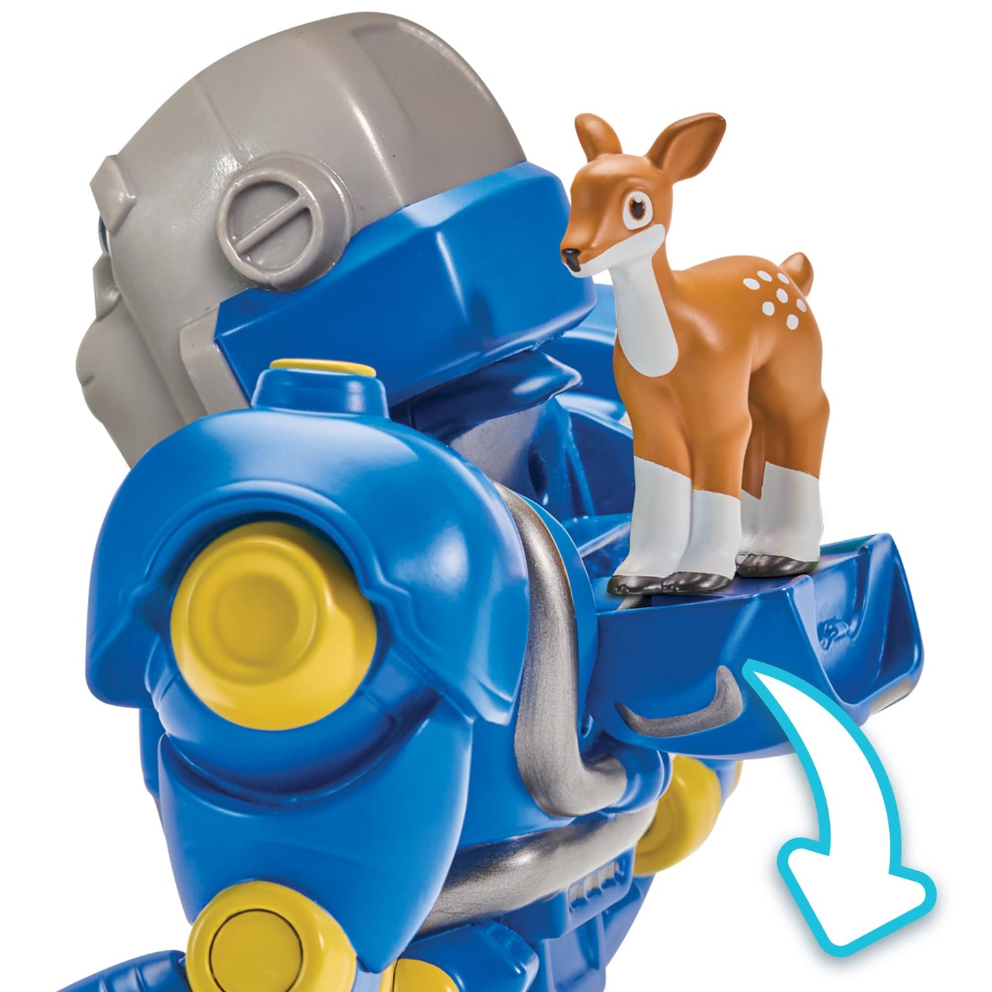 Team Mekbots: Animal Rescue Gorilla Mek with Mateo by Playmates Toys