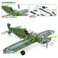 Lucky Doug Building Toys Model Airplane Set - DIY Building Stem Projects Toys for Kids Boys Ages 8-12, Assembly Science Toys for Model Fans