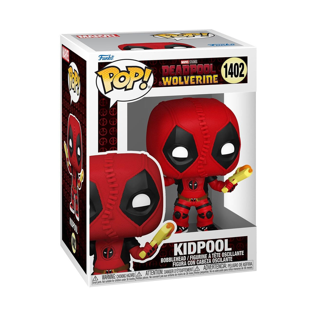 Funko POP! Marvel: Deadpool & Wolverine - Kidpool - Figurine