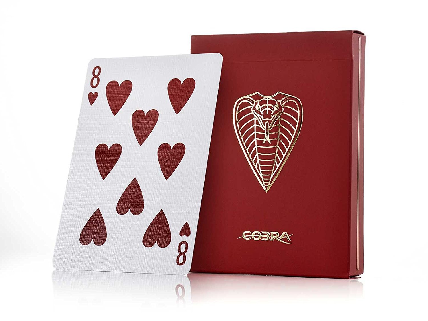 JP GAMES LTD Cobra Playing Cards - A Premium Deck Housed in Luxury Packaging