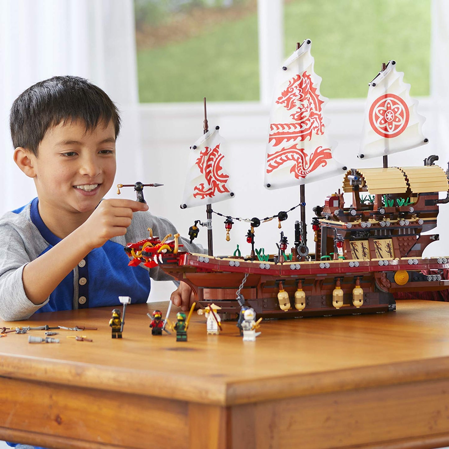 LEGO Ninjago Movie Destiny's Bounty 70618 (2295 Piece)