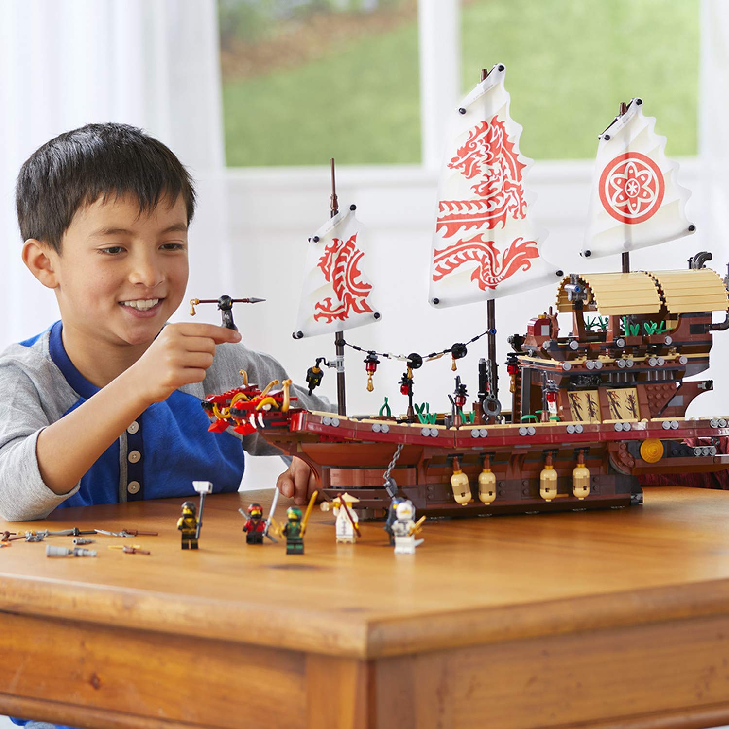 LEGO Ninjago Movie Destiny's Bounty 70618 (2295 Piece)