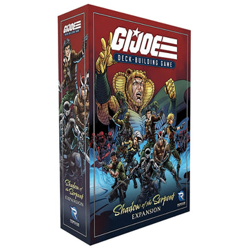 Renegade Game Studios G.I. Joe Deck-Building Game: Shadow of the Serpent Expansion for 1-4 Players, Ages 13+