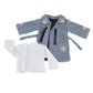 Emily Rose 18-inch Doll Raincoat Set 5-PC - Complete Rainy Day Outfit with Working Umbrella & Boots | American Girl Compatible | USA Brand