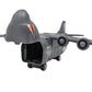 Aircraft Carrier Toy Army Men with Cargo Plane Warplanes