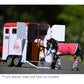 Breyer Traditional Series Two-Horse Trailer Toy | (1: 9 Scale) | Model# 2619 White