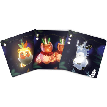 Fairy Lights - Card Drafting Game, Family, Sit Down Games, Ages 8+, 2-5 Players, 15-30 Mins