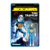 Super7 Reaction+ Micronauts Time Traveler (Translucent Blue) - 4" Micronauts Action Figure with Accessories - Classic Sci-Fi Collectibles and Retro