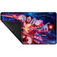 Ultra PRO - Commander Series #5 - Three Color Wedge - Isshin Stitched Playmat for Magic: The Gathering | Use as Mousepad, Desk Mat, Protects MTG Cards