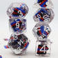 Polyamorous Flag RPG Dice Set