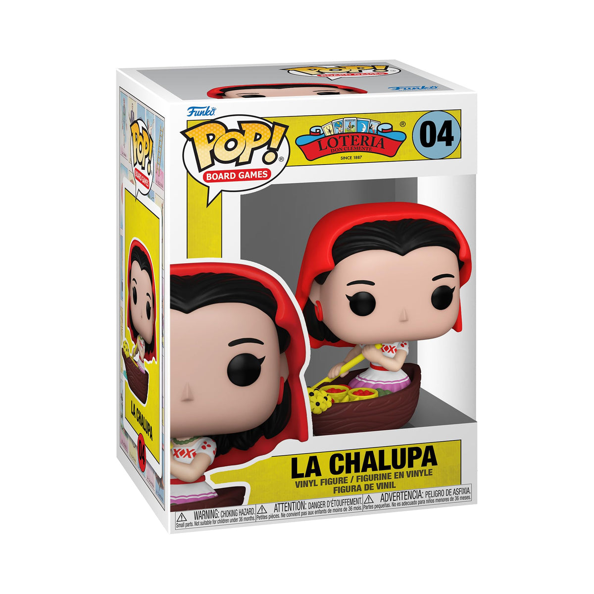 Funko Pop! Board Games: Loteria - La Chalupa