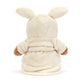 Jellycat Bartholomew Bear with Bathrobe Stuffed Animal, 10 inches - Teddy Bear Plush - Soft & Huggable - Classic Children's Gift