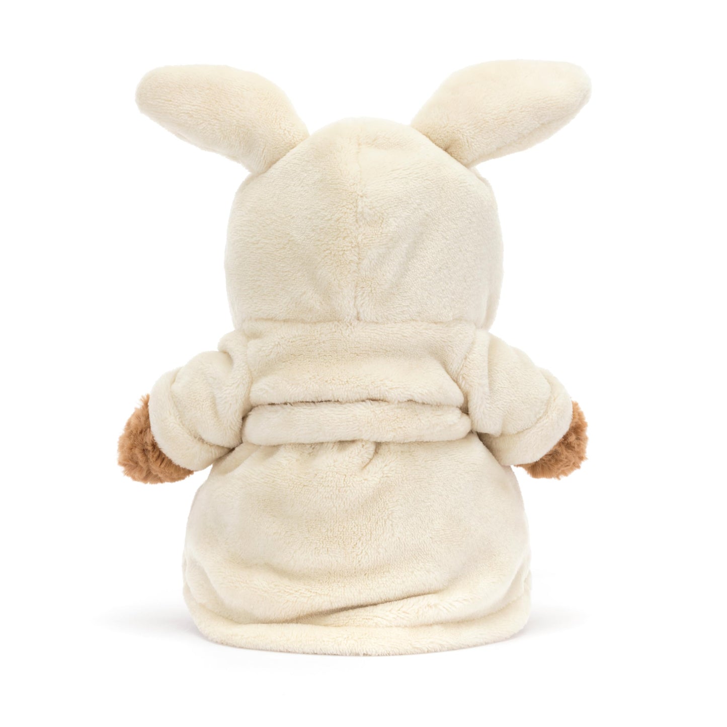 Jellycat Bartholomew Bear with Bathrobe Stuffed Animal, 10 inches - Teddy Bear Plush - Soft & Huggable - Classic Children's Gift
