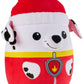PAW Patrol Winter Holiday Marshall Squish Plush, Official Toy from the Hit Cartoon, Special Edition Squishy Stuffed Animal for Ages 1 and Up, 12”