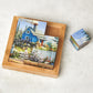Bits and Pieces Wooden Block Puzzle - Seasons in the Country Tray Puzzle