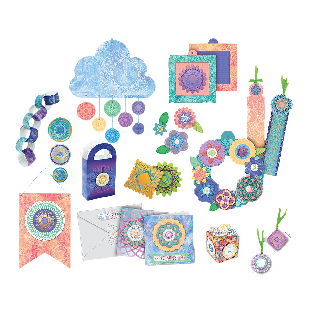 Spirograph - Craft Activity Set - The Classic Way to Make Countless Amazing Designs! - for Ages 6+