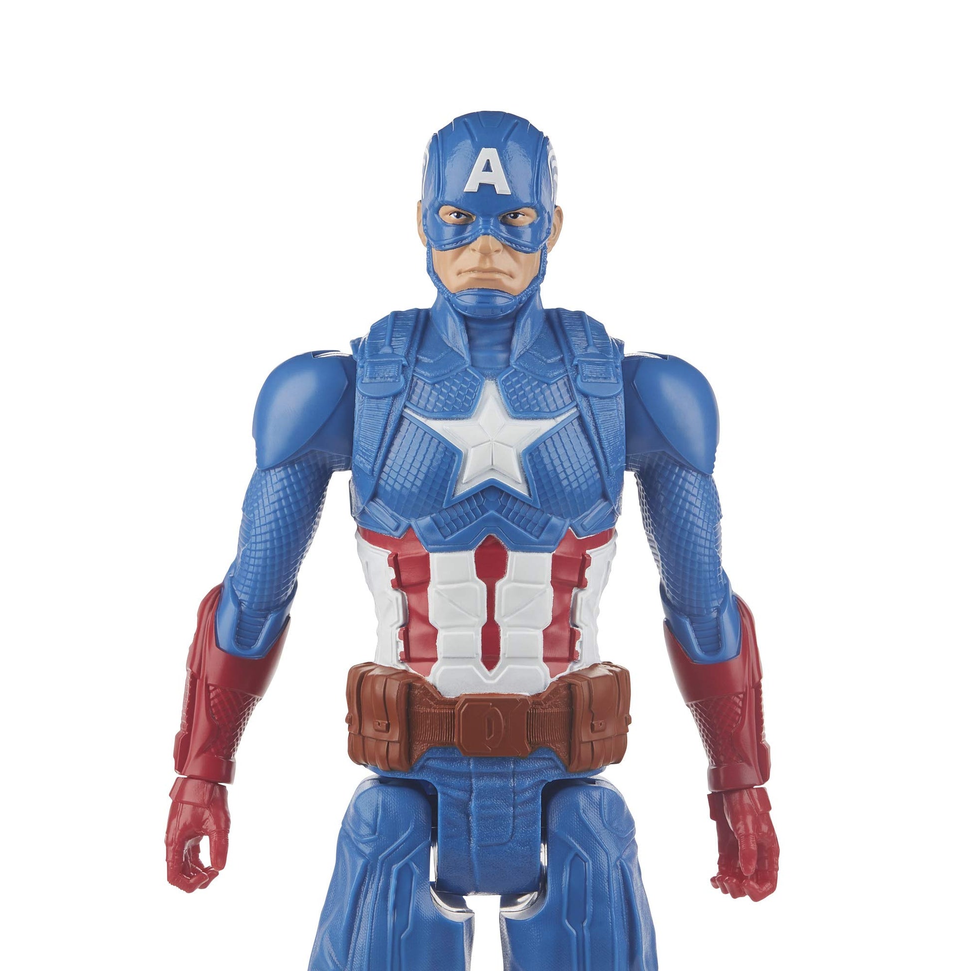 Marvel Avengers Titan Hero Series Blast Gear Captain America Action Figure