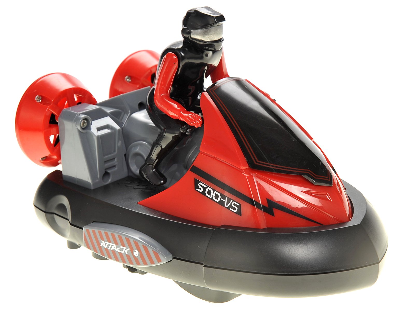 PowerTRC Remote Control Bumper Cars for Kids, RC Stunt Battle Race Cars for Boys, 2 Sets Players with Ejecting Drivers, Crash Sound Effects, Christmas