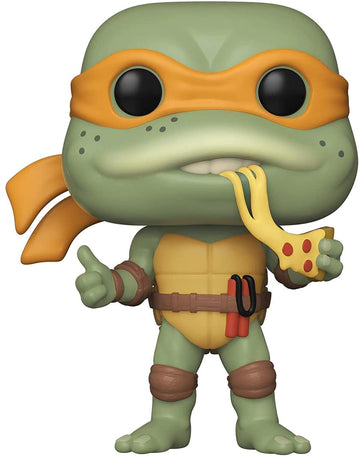 Funko Pop Retro Toys: Teenage Mutant Ninja Turtles - Michelangelo - Collectable Vinyl Figure - Gift Idea - Official Merchandise - Toys for Kids &