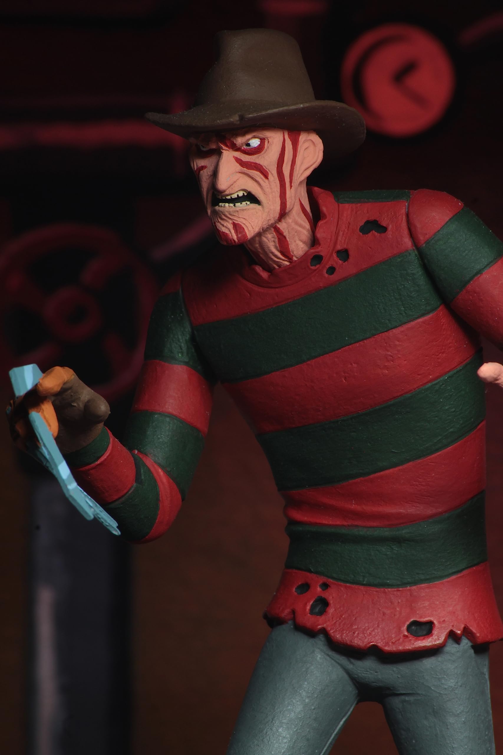 NECA Toony Terrors - Nightmare on Elm St - 6” Scale Action Figure-Stylized Freddy Krueger
