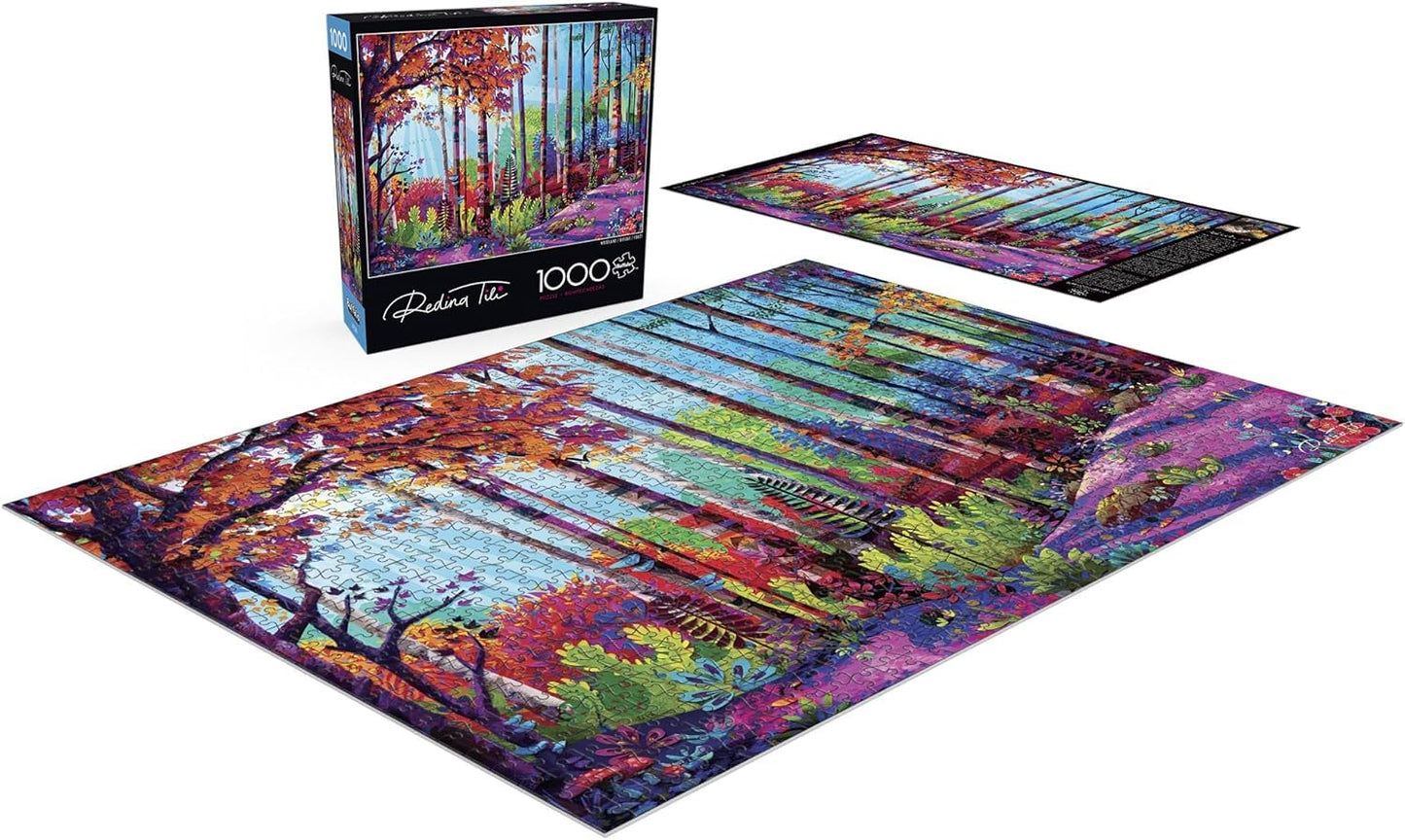 Buffalo Games - Woodland - 1000 Piece Jigsaw Puzzle for Adults