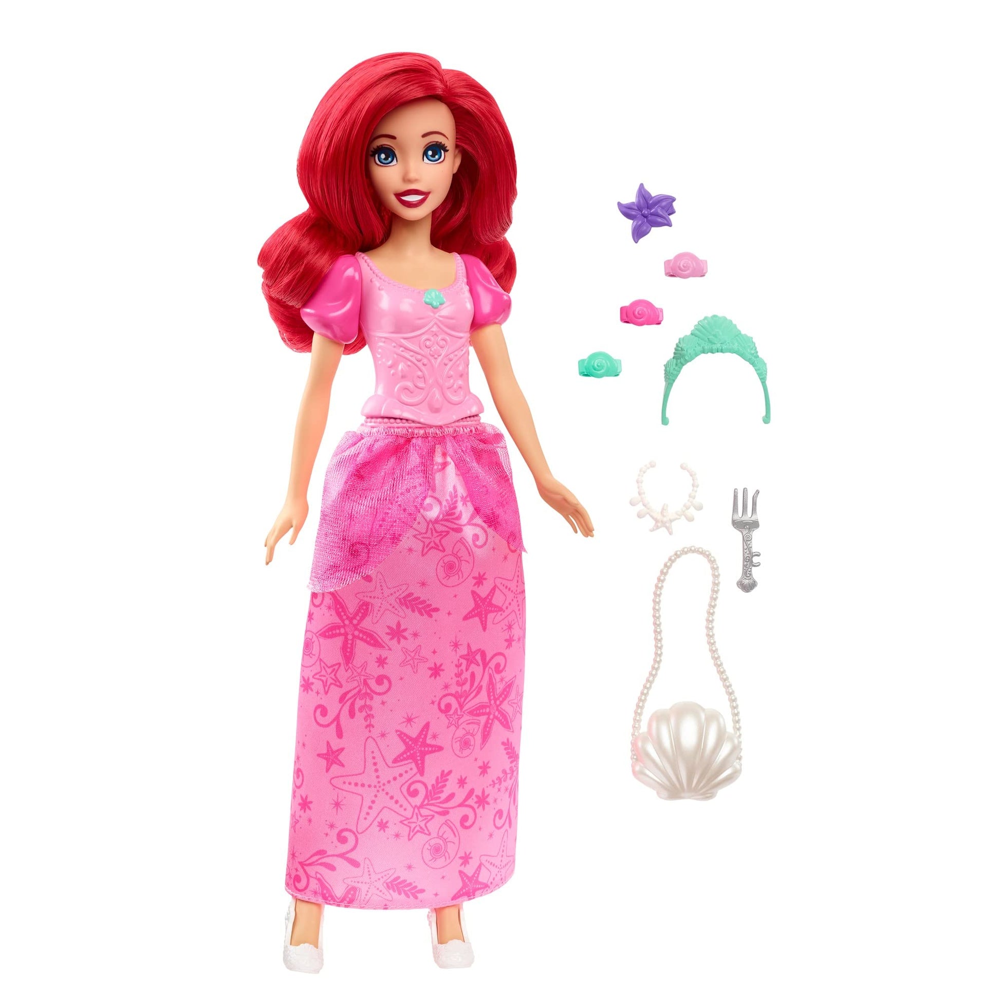 Disney Princess Ariel Getting Ready Set
