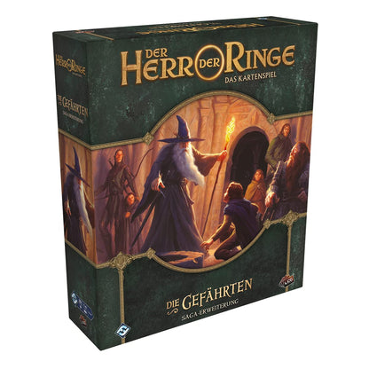 Fantasy Flight Games Lord of The Rings Lcg: The Fellowship of The Ring Saga Expansion Extension de jeu de société Jeu
