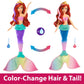 Mattel Disney Princess Ariel Swimming Mermaid Posable Fashion Doll