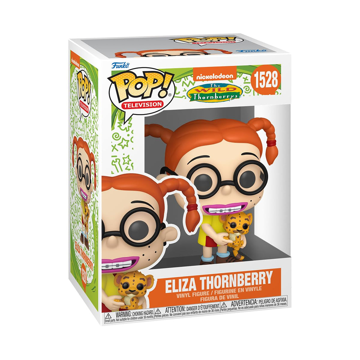 Funko POP! TV: Nickelodeon Rewind - Eliza Thornberry (Slime)