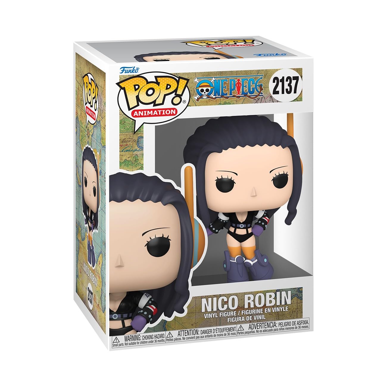 Funko Pop! Animation: One Piece - Nico Robin - Egg Arc - Collectable Vinyl Figure - Gift Idea - Official Merchandise - Toys for Kids & Adults - Anime